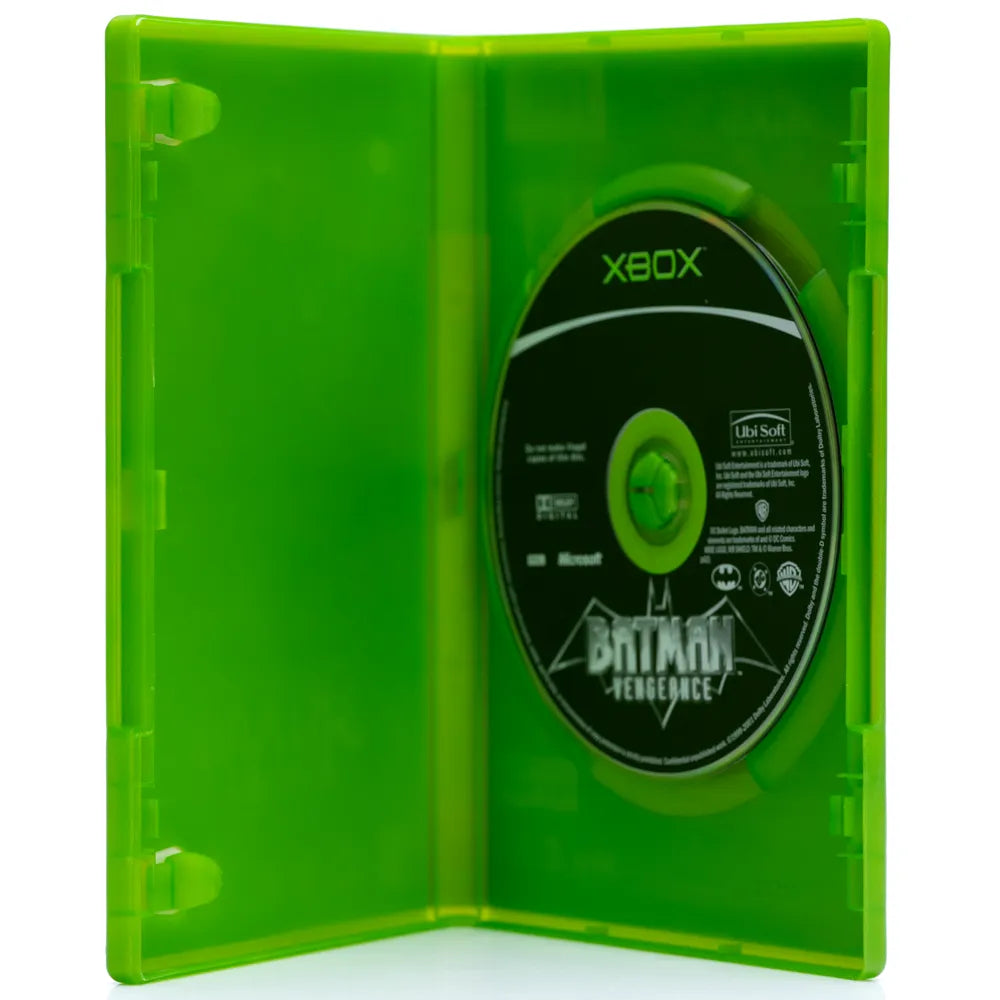 Batman: Vengeance - Xbox spill - Retrospillkongen
