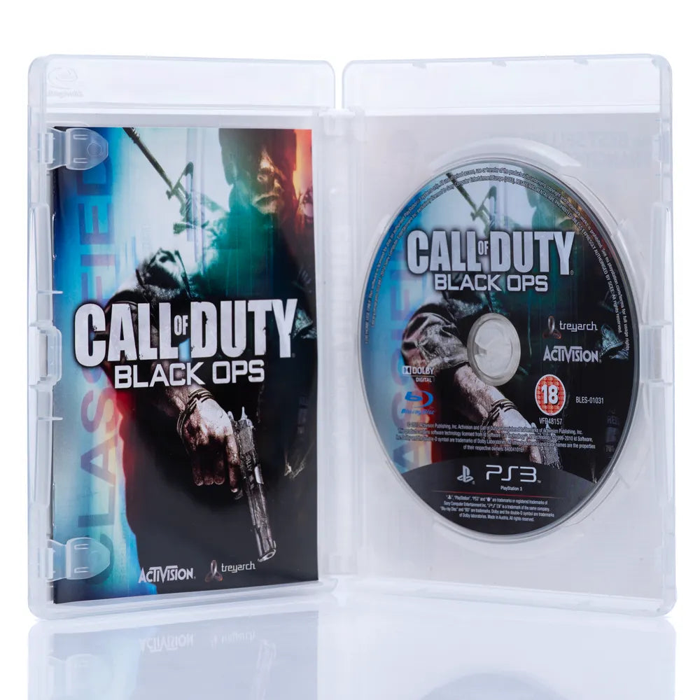 Call of Duty Black Ops - PS3 spill - Retrospillkongen
