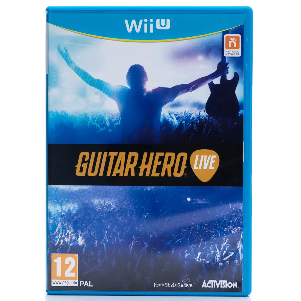 Guitar Hero Live - Wii U spill - Retrospillkongen