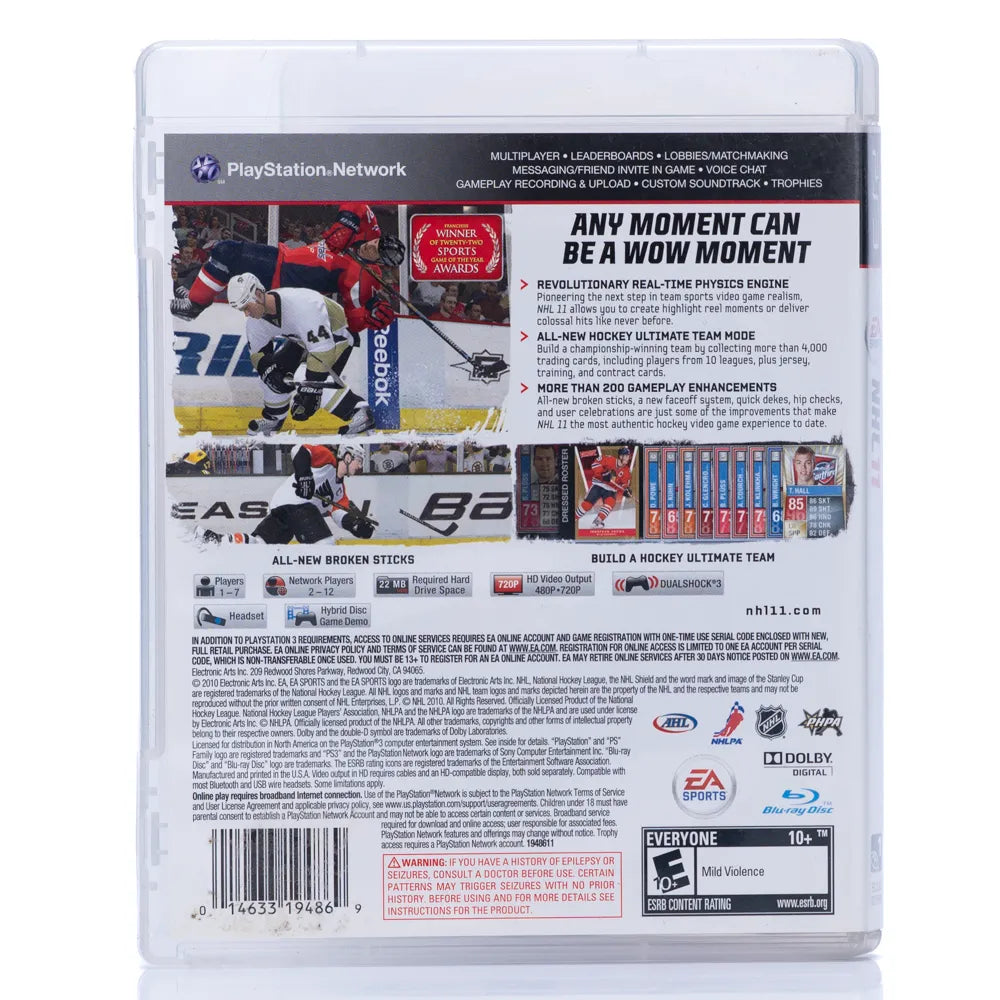 NHL 11 - PS3 spill - Retrospillkongen