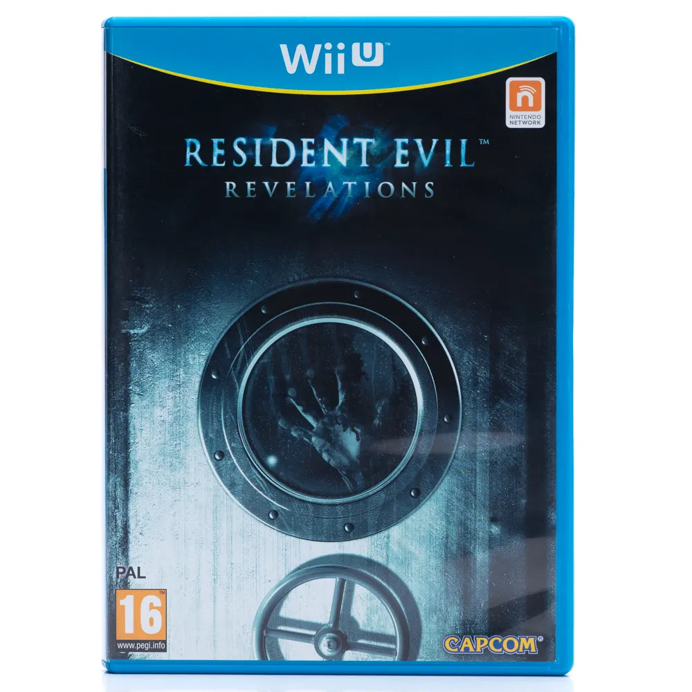 Resident Evil: Revelations - Wii U spill - Retrospillkongen