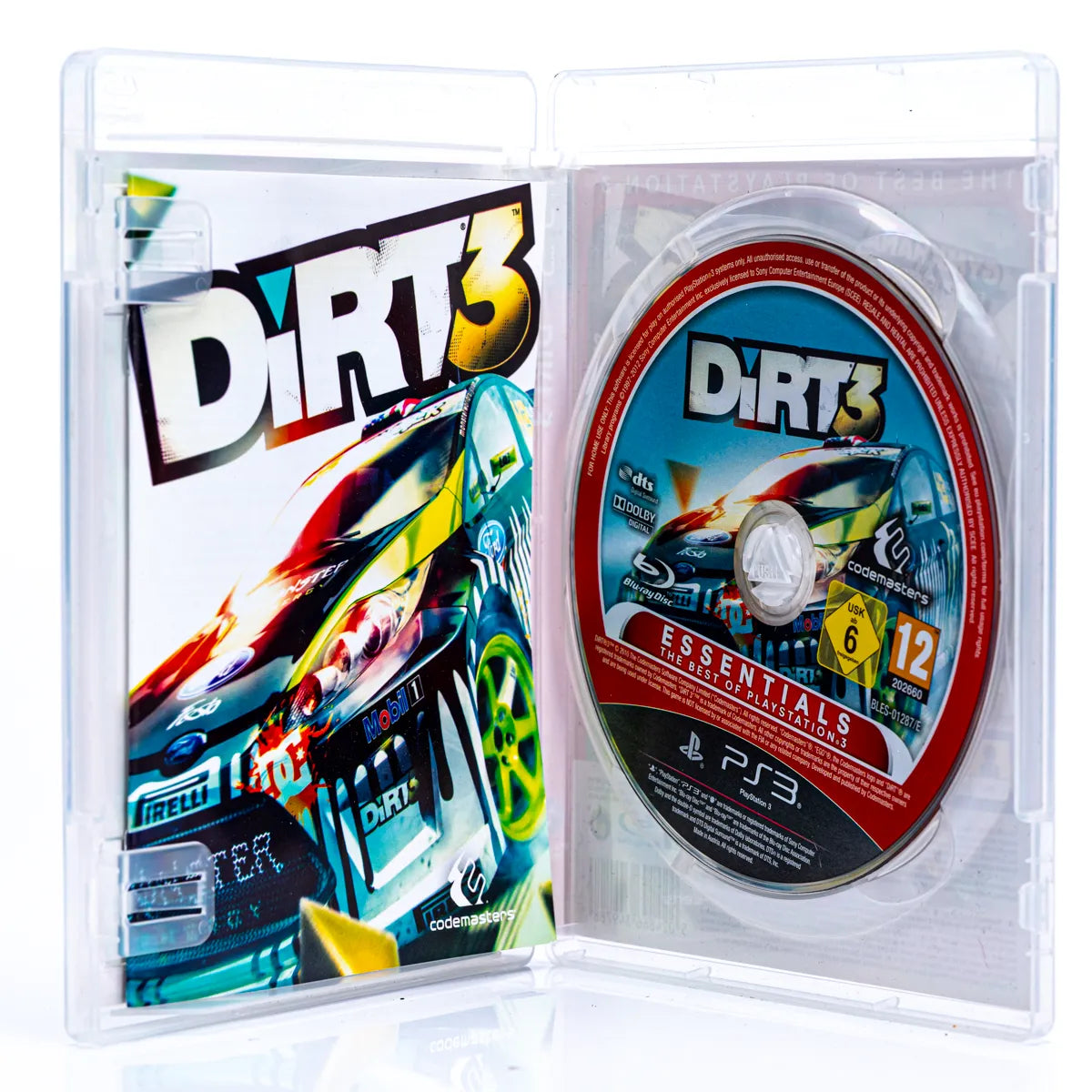 DiRT 3 - PS3 spill - Retrospillkongen