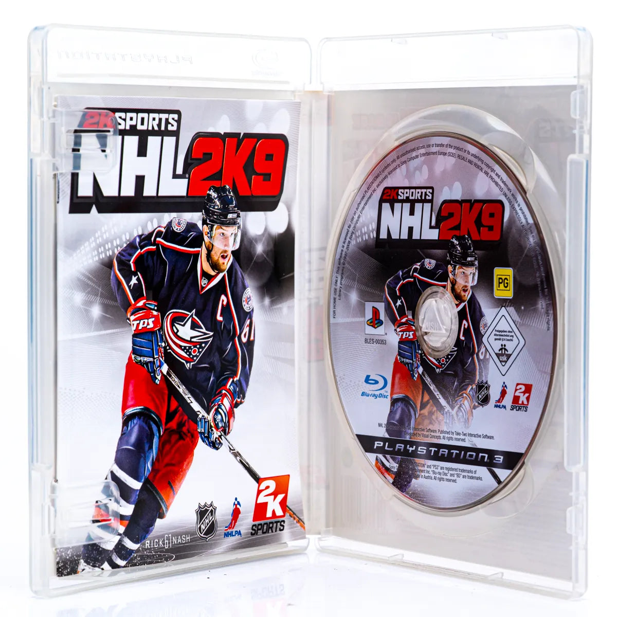 NHL 2K9 - PS3 Spill - Retrospillkongen