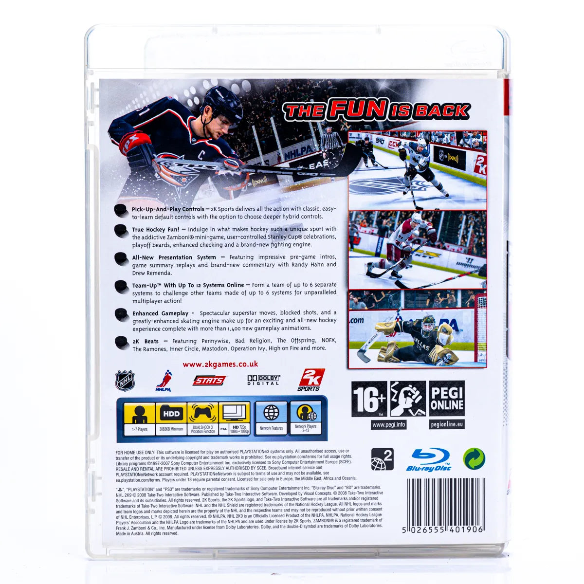 NHL 2K9 - PS3 Spill - Retrospillkongen