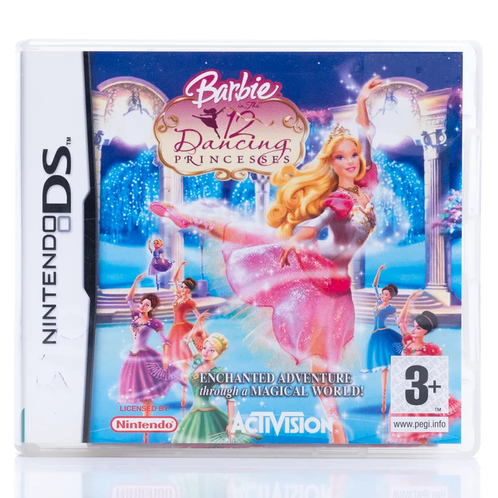 Barbie in the 12 Dancing Princesses - Nintendo DS spill - Retrospillkongen