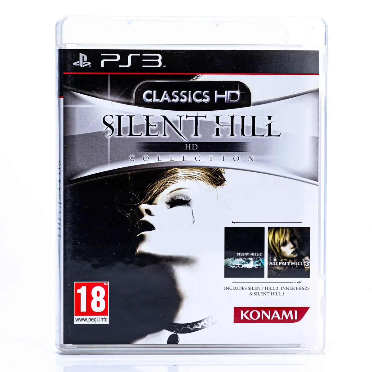 Silent Hill HD Collection - PS3 spill - Retrospillkongen