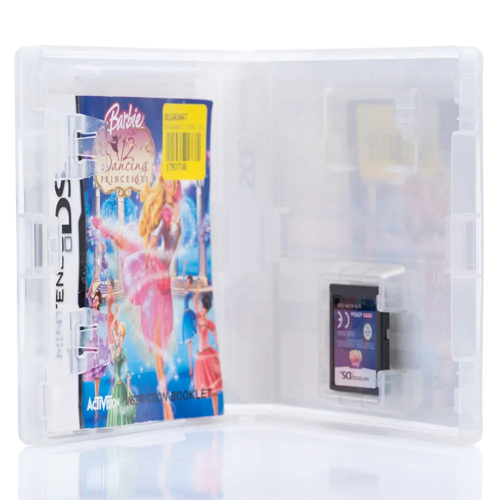 Barbie in the 12 Dancing Princesses - Nintendo DS spill - Retrospillkongen