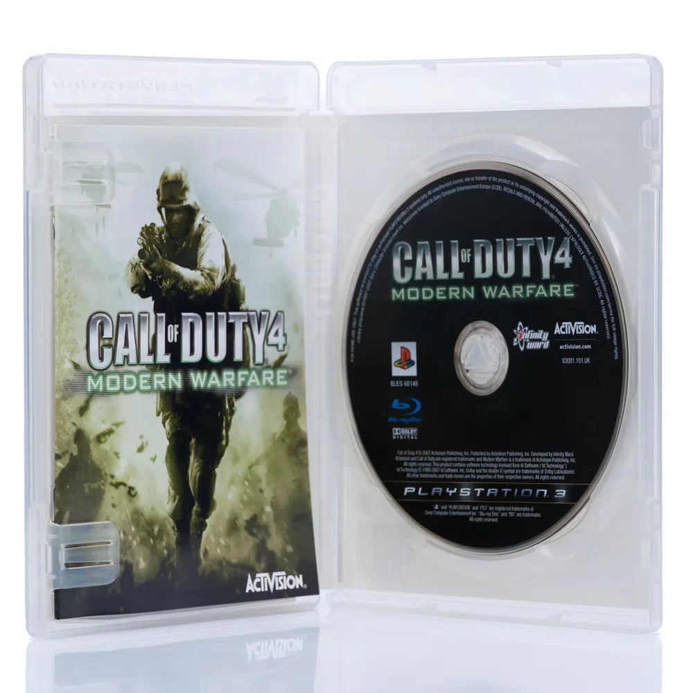 Call of Duty 4: Modern Warfare - PS3 spill - Retrospillkongen