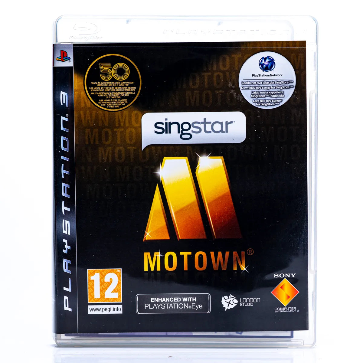 SingStar Motown - PS3 spill - Retrospillkongen