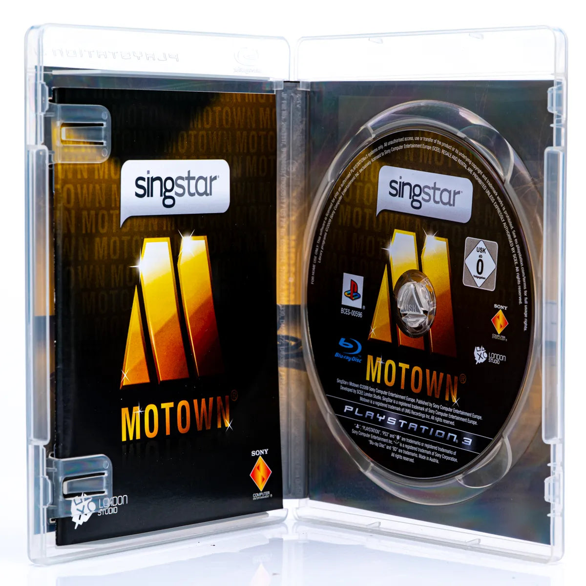 SingStar Motown - PS3 spill - Retrospillkongen