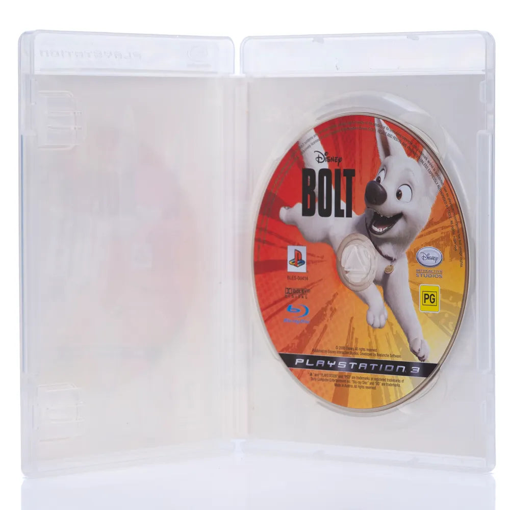Disney Bolt - PS3 spill - Retrospillkongen