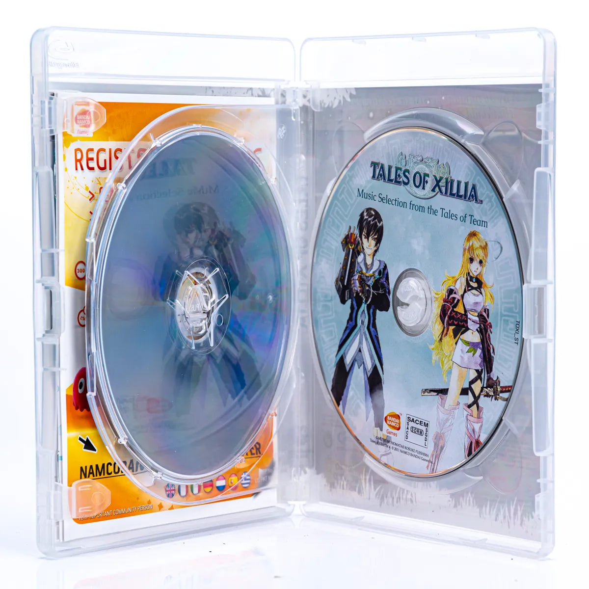 Tales of Xillia - Milla Maxwell Collector's Edition - PS3 spill - Retrospillkongen