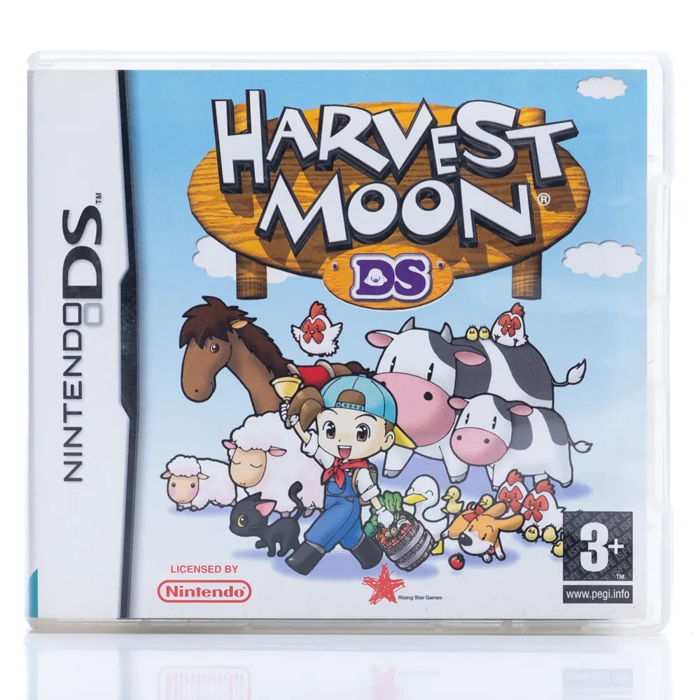 Harvest Moon DS - Nintendo DS spill - Retrospillkongen