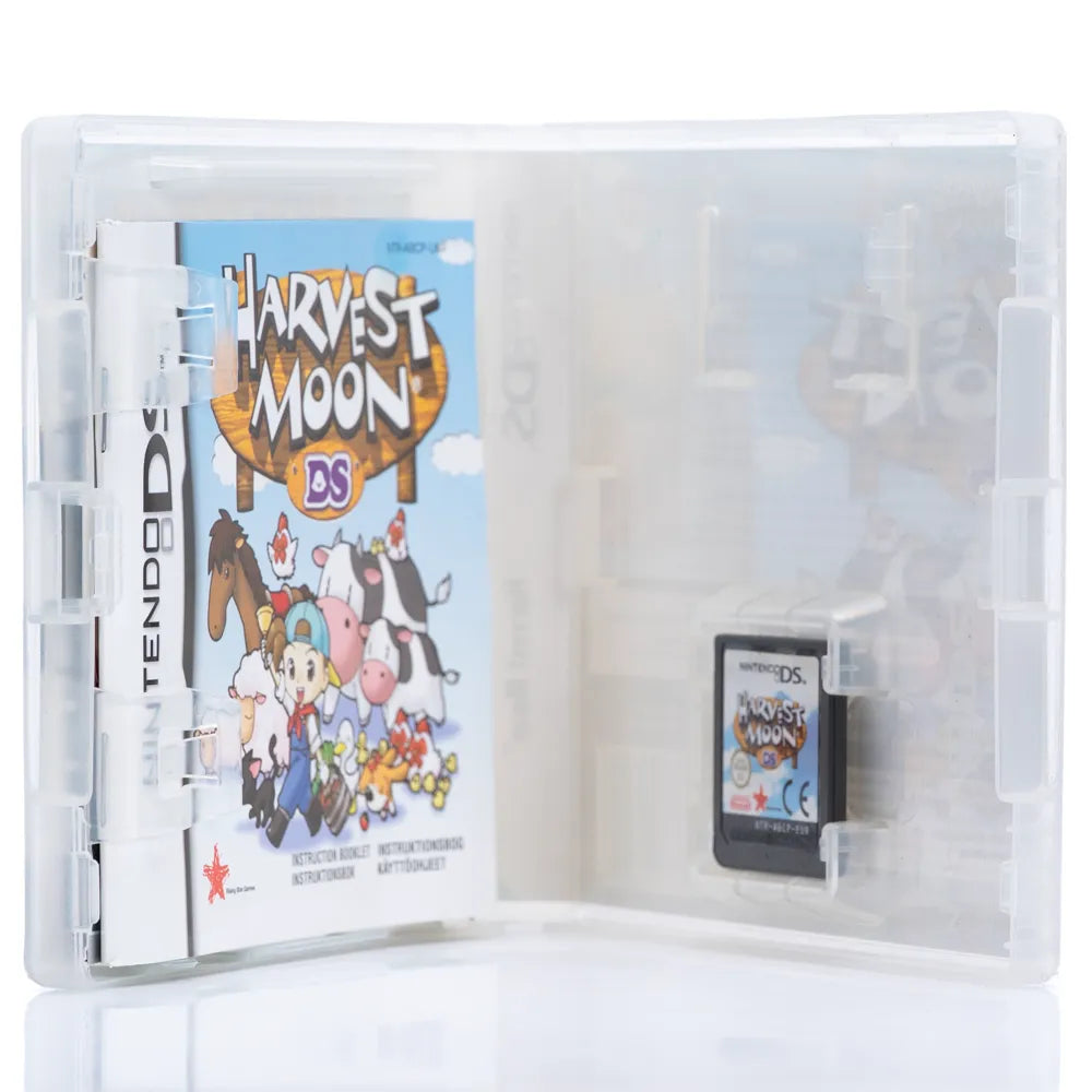 Harvest Moon DS - Nintendo DS spill - Retrospillkongen
