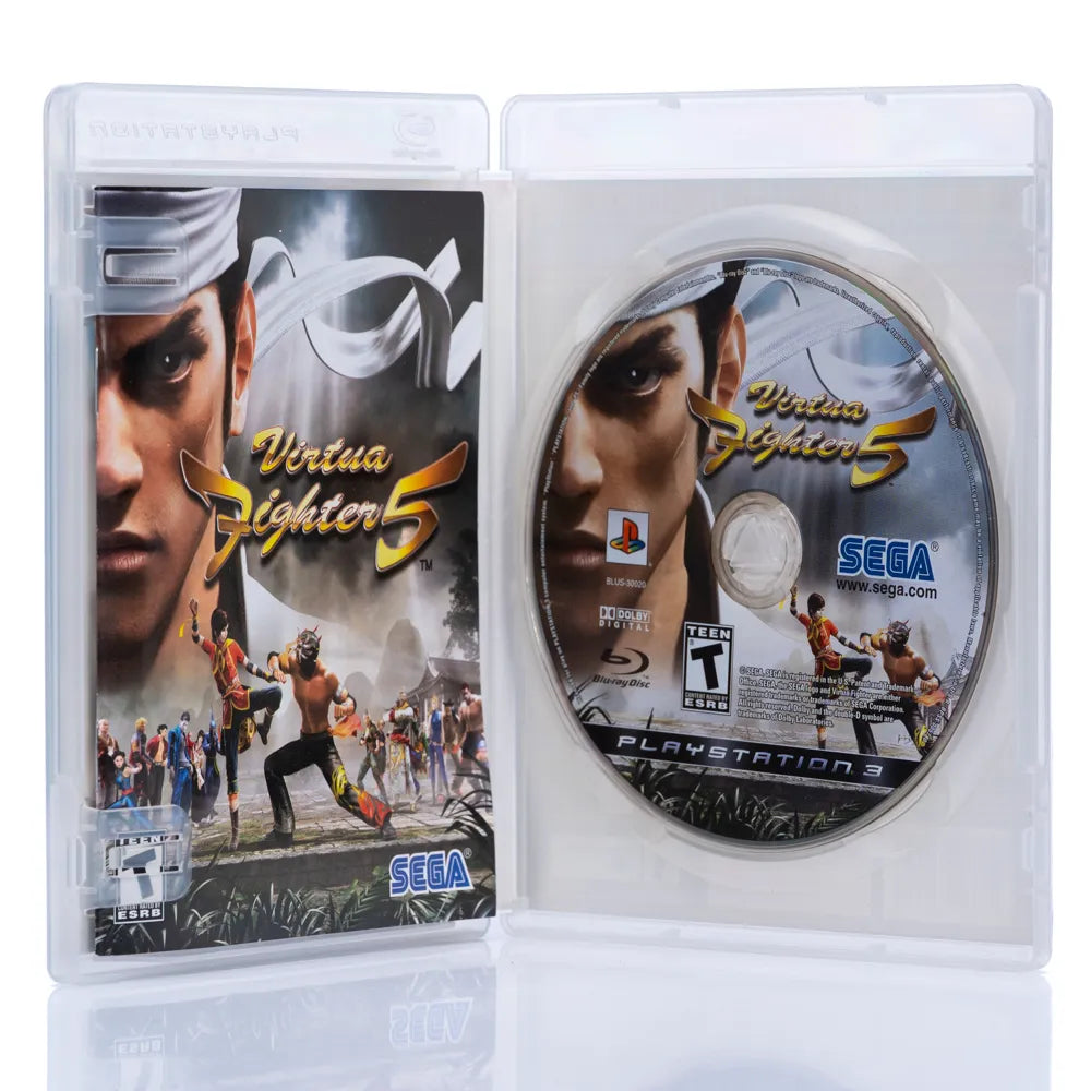 Virtua Fighter 5 - PS3 spill - Retrospillkongen