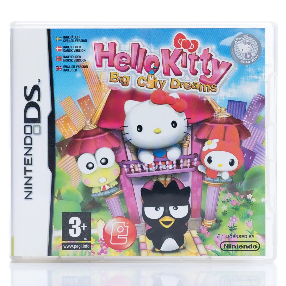 Hello Kitty: Big City Dreams - Nintendo DS spill - Retrospillkongen