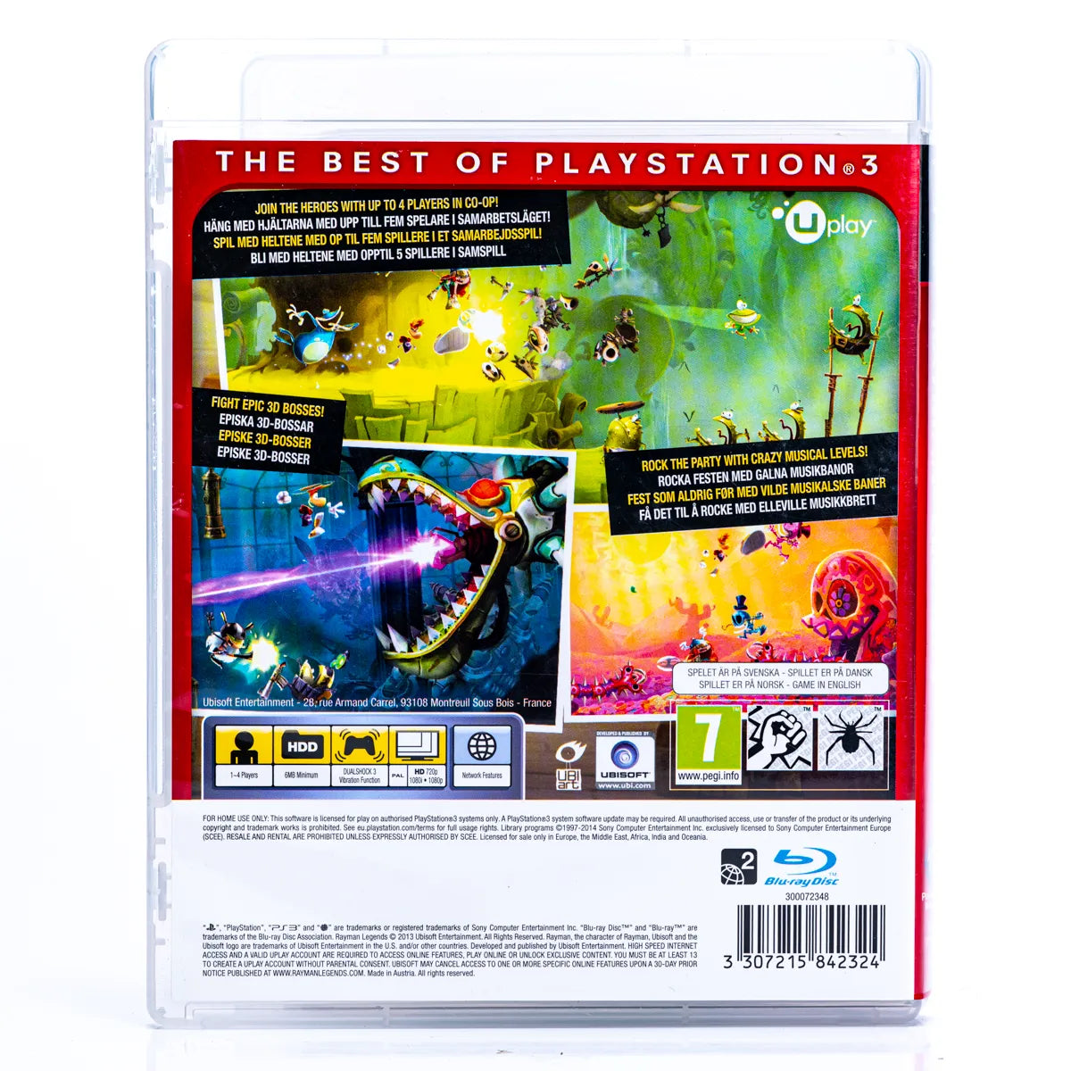 Rayman Legends - PS3 spill - Retrospillkongen
