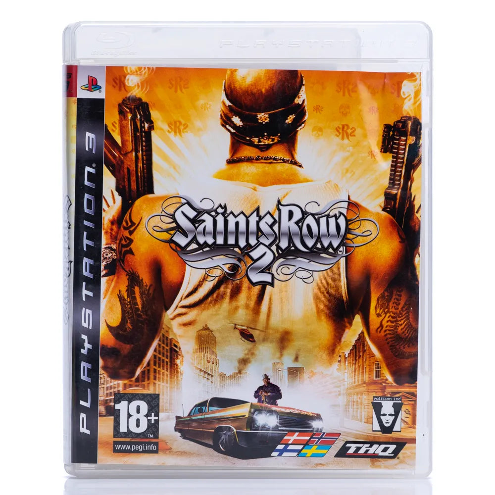 Saints Row 2 - PS3 spill - Retrospillkongen