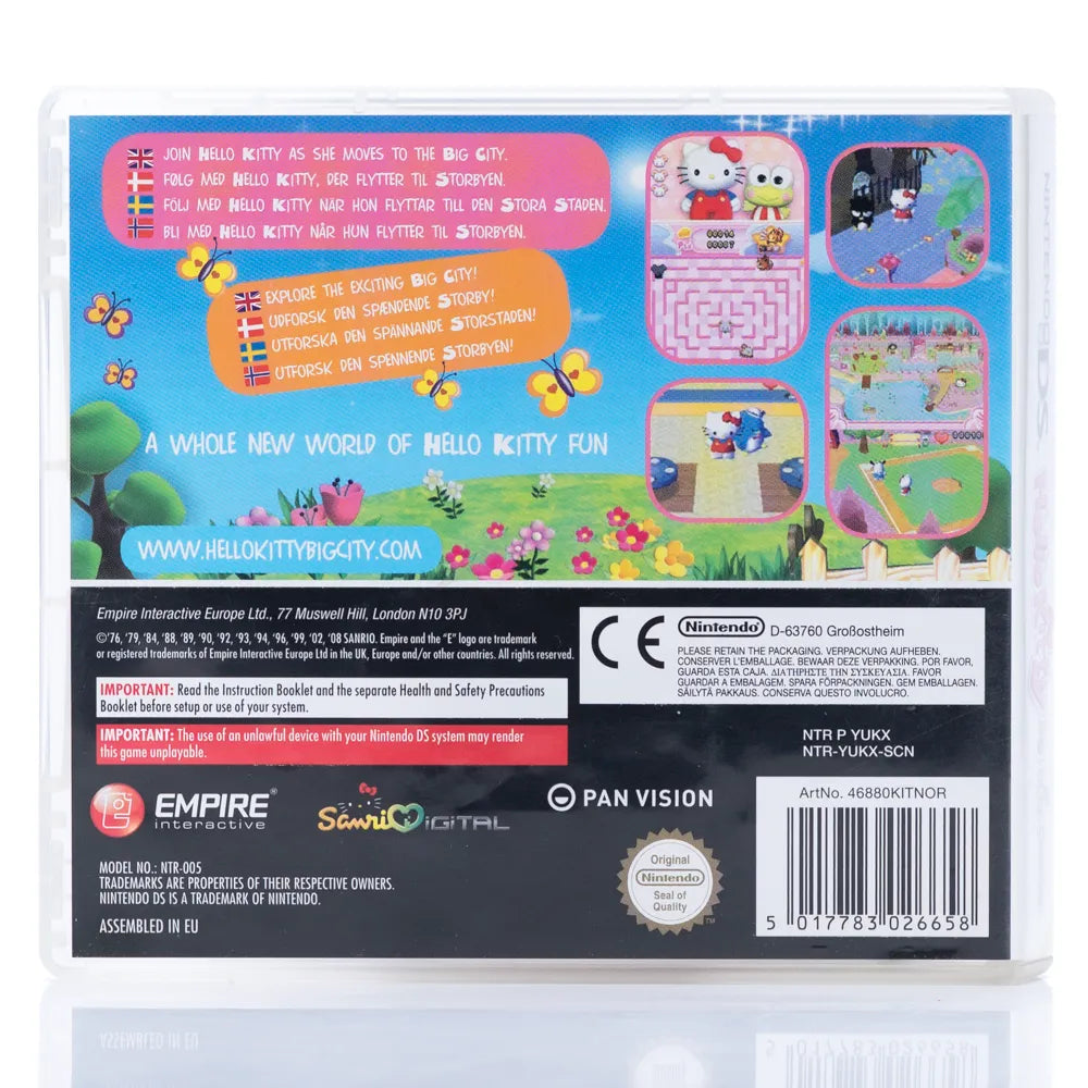 Hello Kitty: Big City Dreams - Nintendo DS spill - Retrospillkongen