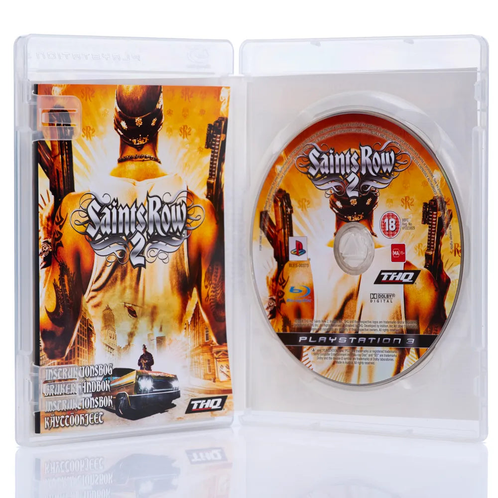 Saints Row 2 - PS3 spill - Retrospillkongen