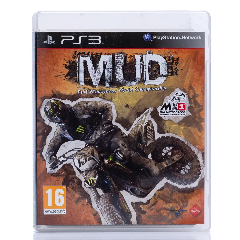 MUD: FIM Motocross World Championship - PS3 Spill - Retrospillkongen