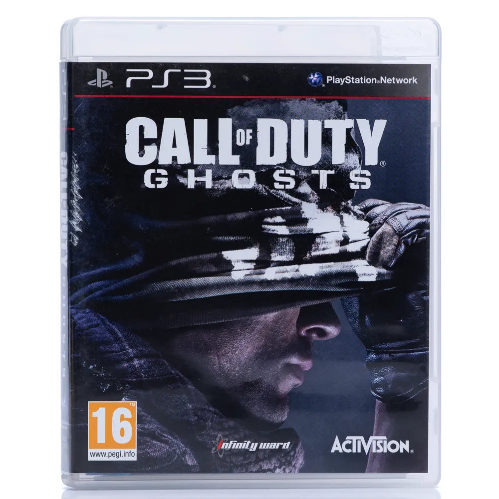 Call of Duty Ghosts - PS3 spill - Retrospillkongen