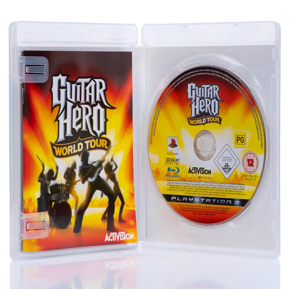 Guitar Hero World Tour - PS3 spill - Retrospillkongen