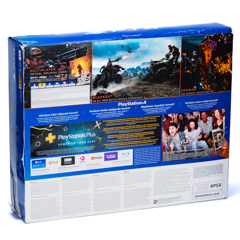 Sony PlayStation 4 Slim 1TB Konsoll Pakke Call of Duty Black Ops 4 Bundle - PS4