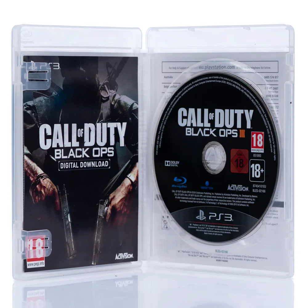 Call of Duty: Black Ops III - PS3 spill - Retrospillkongen