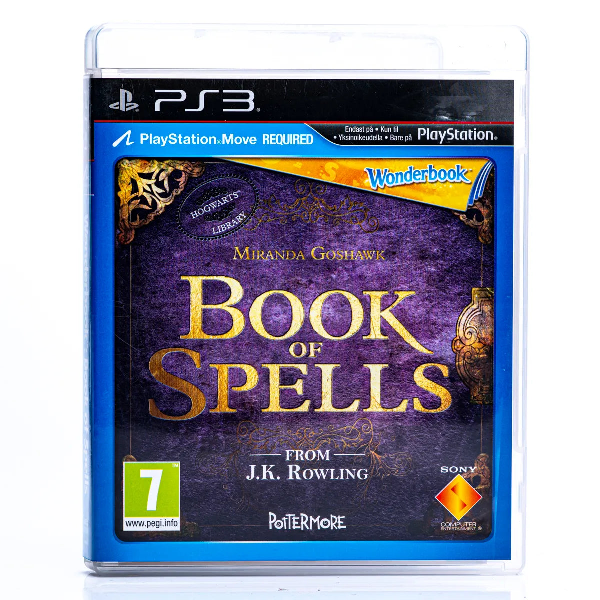 Wonderbook: Book of Spells - PS3 spill - Retrospillkongen