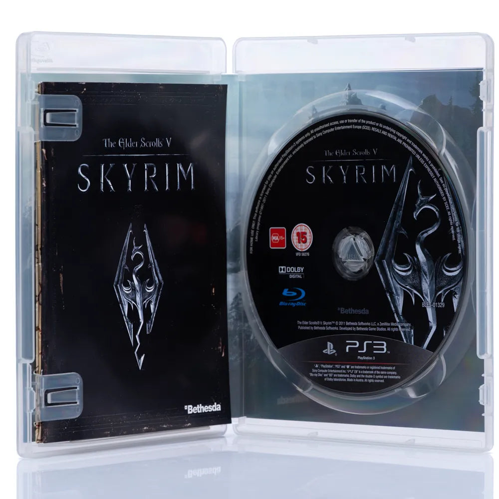 The Elder Scrolls V Skyrim - PS3 spill - Retrospillkongen