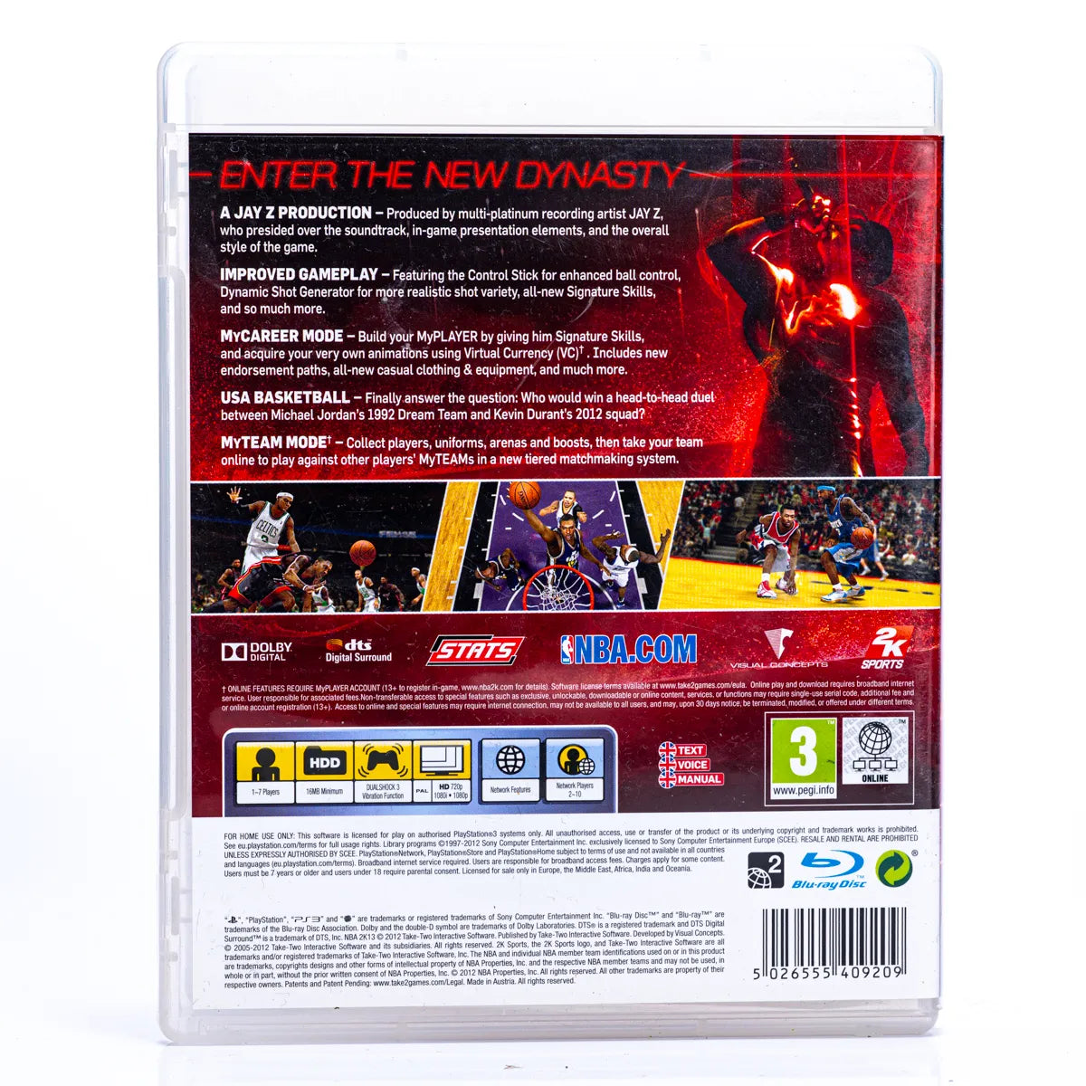 NBA 2K13 - PS3 spill - Retrospillkongen