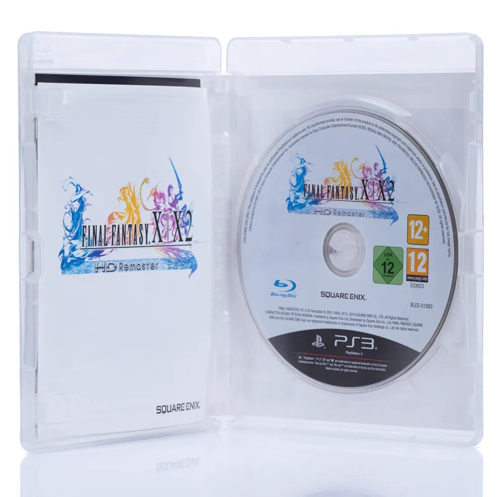 Final Fantasy X | X-2: HD Remaster - PS3 Spill - Retrospillkongen