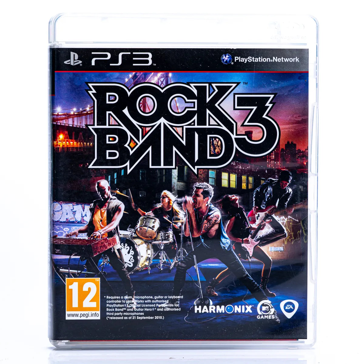 Rock Band 3 - PS3 spill - Retrospillkongen