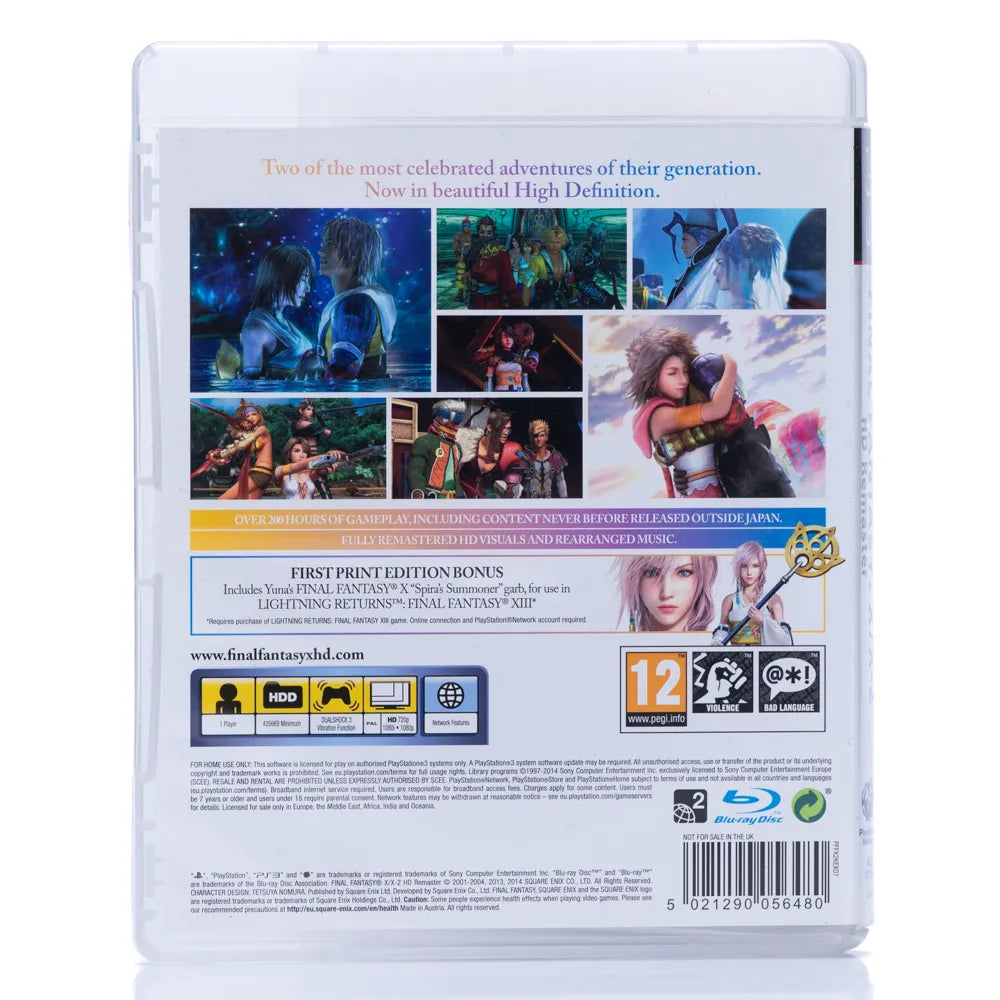 Final Fantasy X | X-2: HD Remaster - PS3 Spill - Retrospillkongen