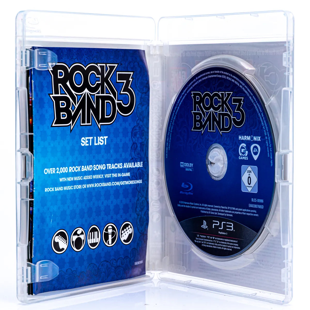 Rock Band 3 - PS3 spill - Retrospillkongen