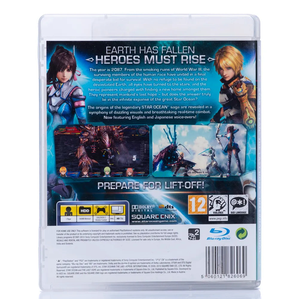 Star Ocean: The Last Hope - International - PS3 spill - Retrospillkongen