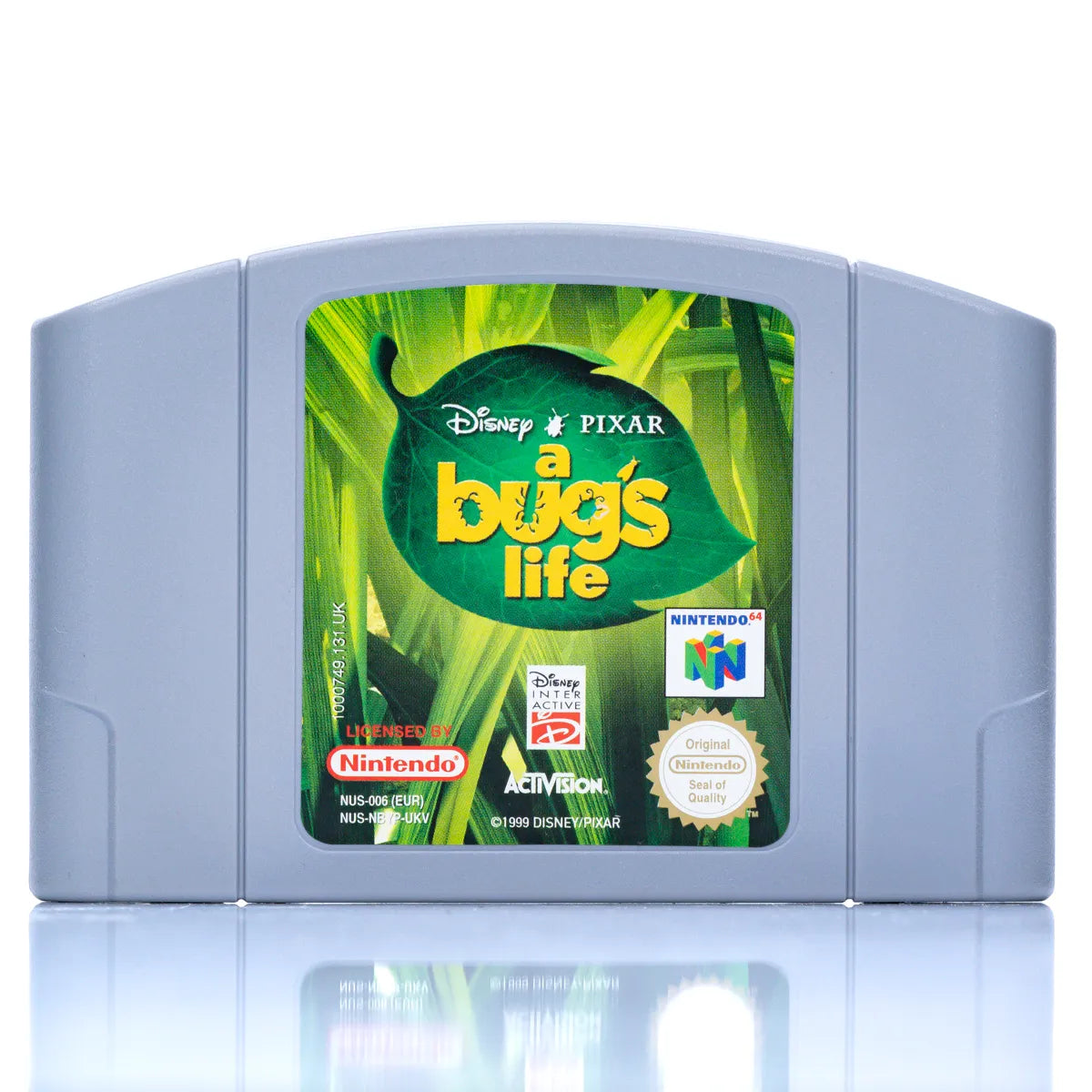 Disney•Pixar A Bug's Life - N64 spill (I eske) - Retrospillkongen
