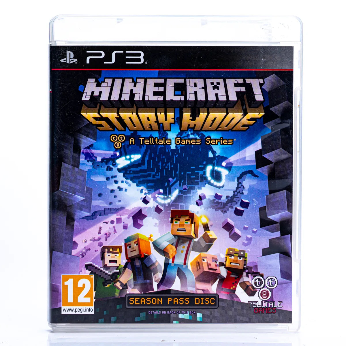 Minecraft Story Mode - PS3 spill - Retrospillkongen