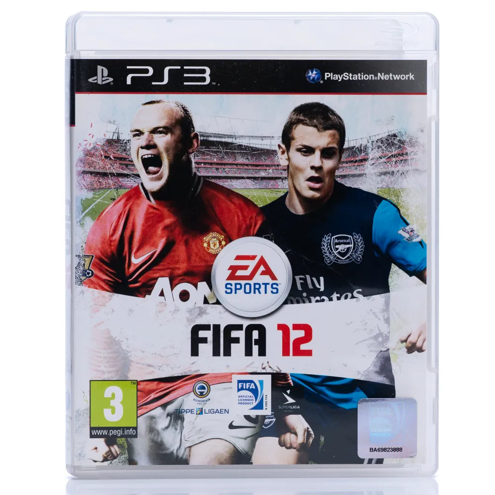 FIFA 12 - PS3 spill - Retrospillkongen