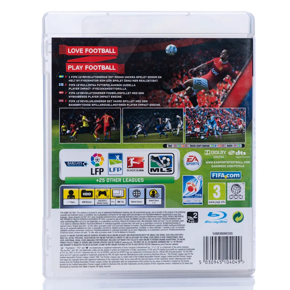 FIFA 12 - PS3 spill - Retrospillkongen