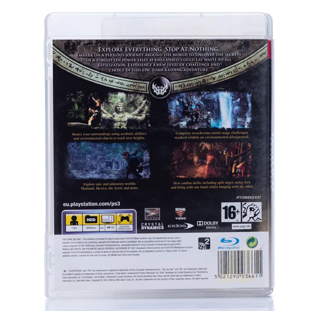 Tomb Raider: Underworld - PS3 spill - Retrospillkongen