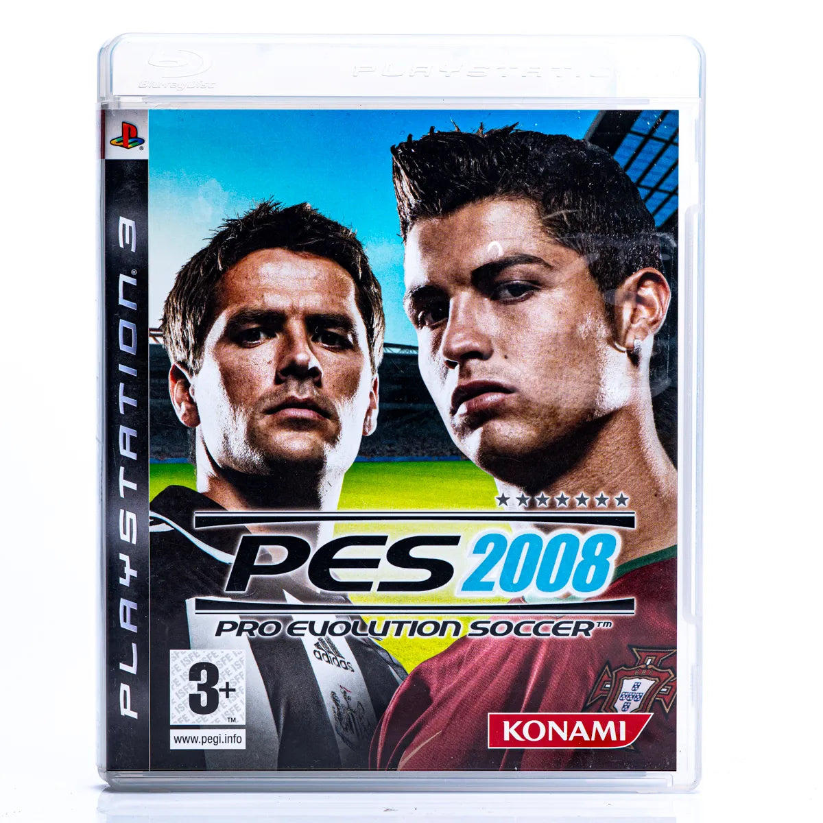 PES 2008: Pro Evolution Soccer - PS3 spill - Retrospillkongen