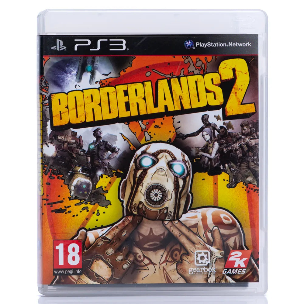 Borderlands 2 - PS3 spill - Retrospillkongen
