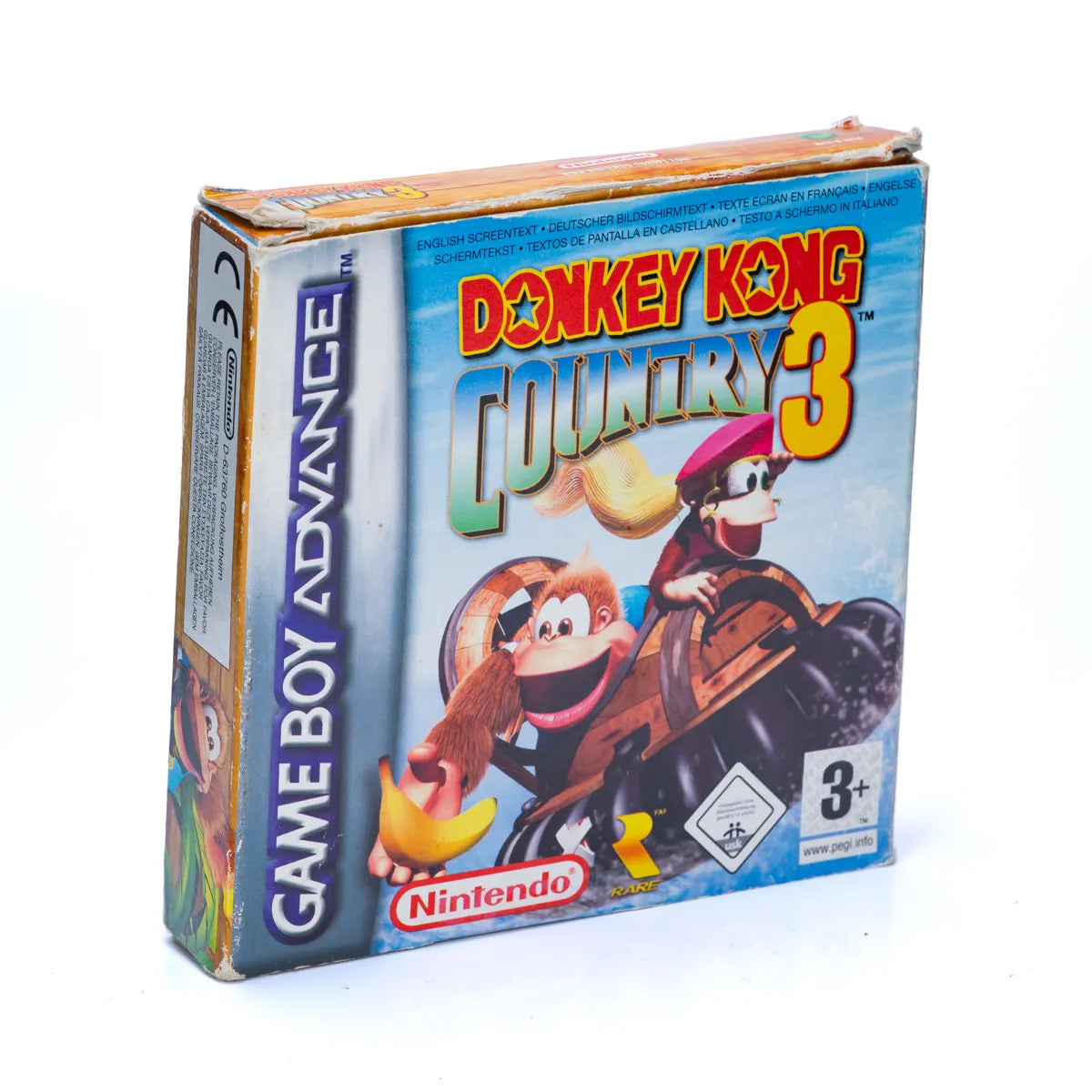 Donkey Kong Country 3 - GBA spill (I eske) - Retrospillkongen