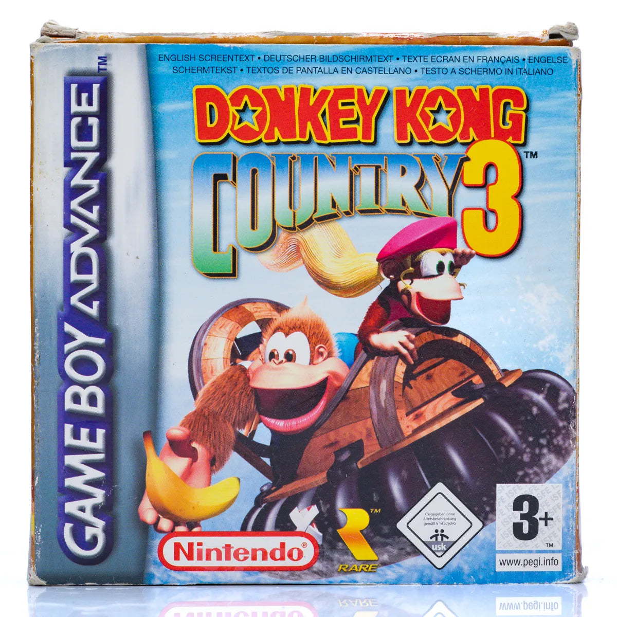 Donkey Kong Country 3 - GBA spill (I eske) - Retrospillkongen