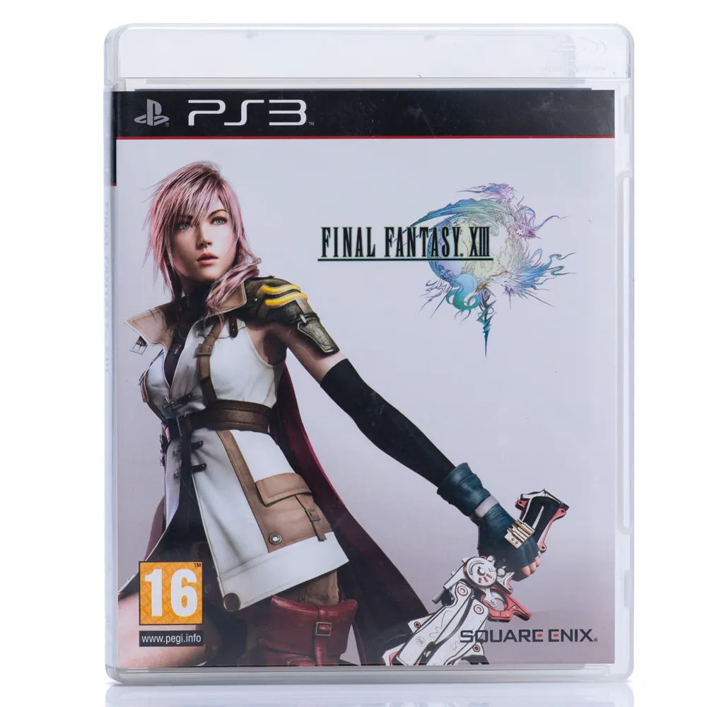 Final Fantasy XIII - PS3 spill - Retrospillkongen