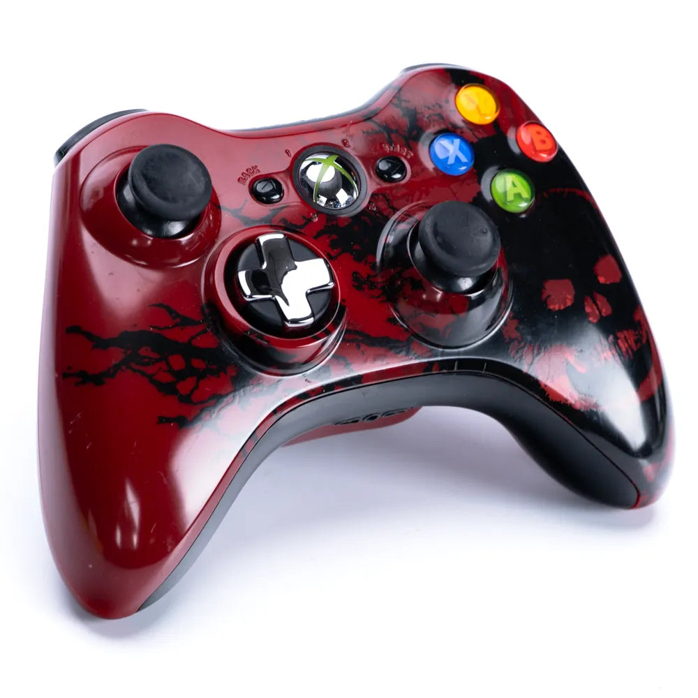 Original Trådløs Gears of War 3 Limited Edition Kontroller for Xbox 360