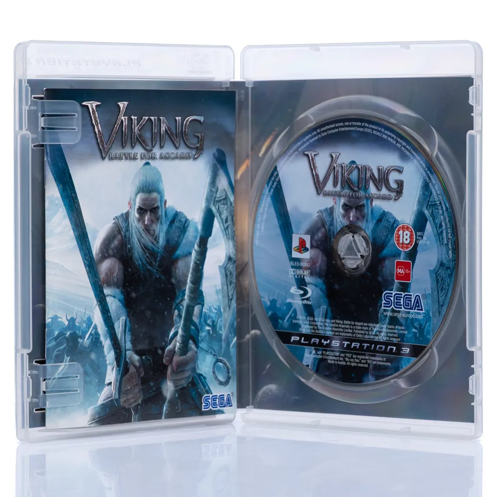 Viking: Battle for Asgard - PS3 spill - Retrospillkongen