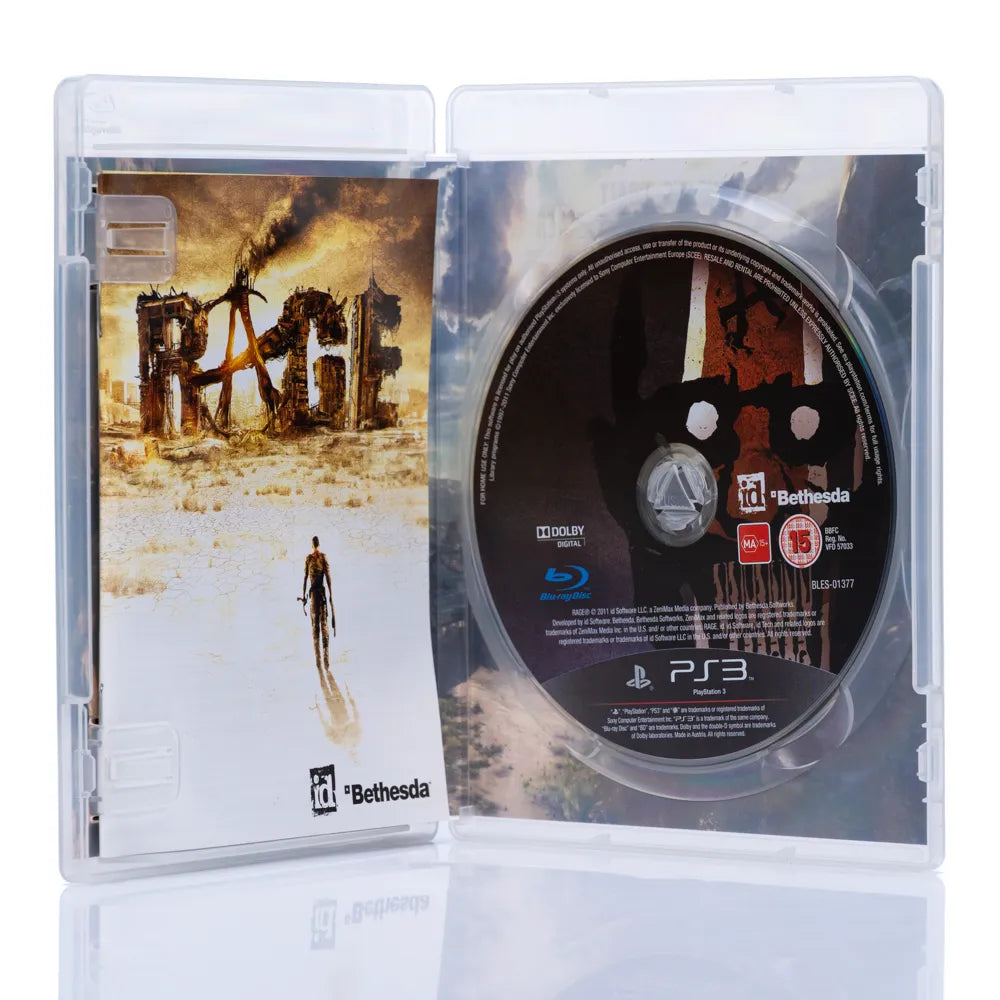 RAGE - Anarchy Edition - PS3 spill - Retrospillkongen